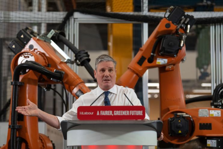 Keir Starmer Delivers New Year Speech