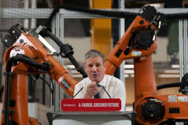 Keir Starmer Delivers New Year Speech