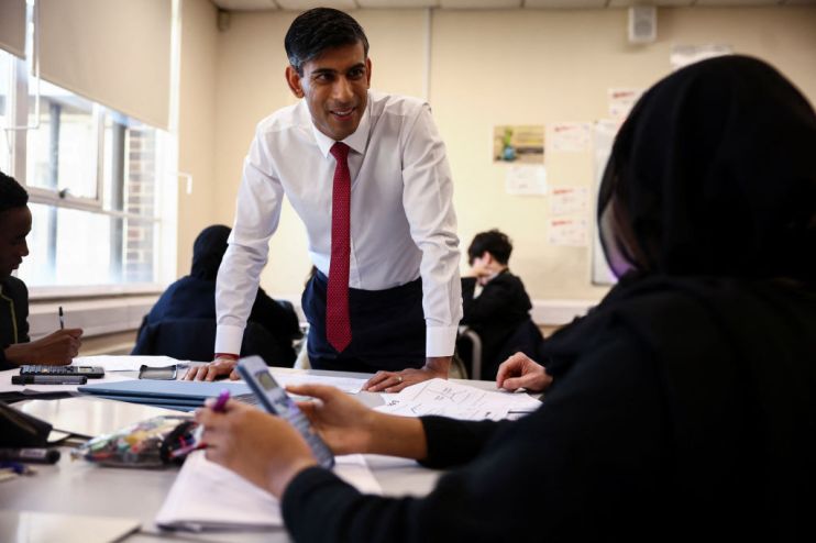 The Prime Minister Visits A South West London School
