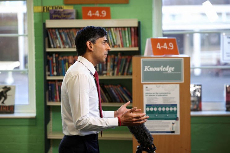The Prime Minister Visits A South West London School