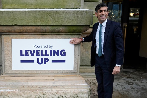 Rishi Sunak has defended his latest levelling up plans, which have been accused of unfairly favouring the south-east of England.