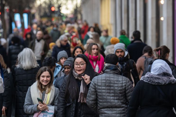 UK's December Retail Sales Fell By One Per Cent