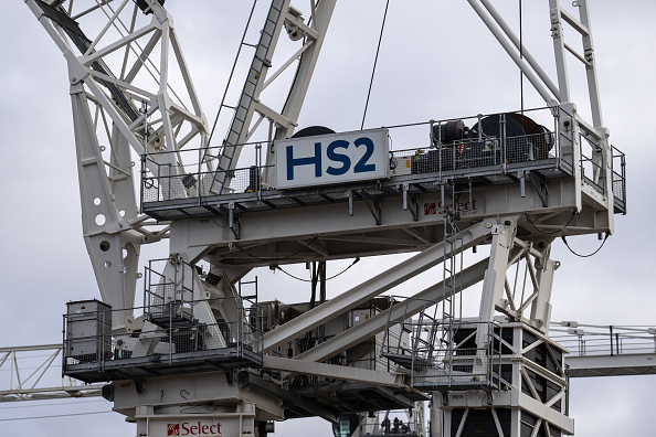 Downing Street has refused to guarantee the&nbsp;HS2&nbsp;railway line will run to Manchester as planned.