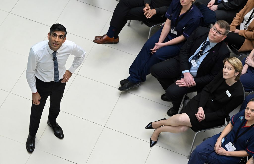 Prime Minister and Health Secretary Visit North East England
