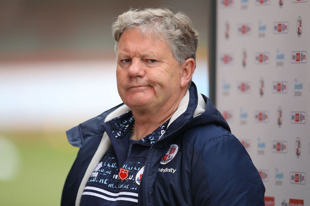 John Yems was banned after being found guilty of racism while manager of Crawley