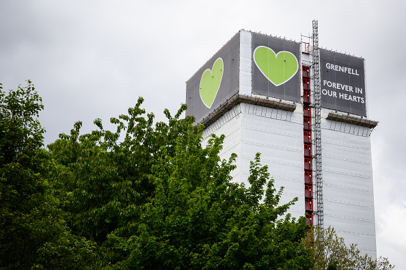 UK Government Considers Pulling Down Fire Damaged Grenfell Tower
