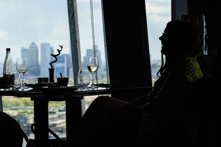 Guests Return To London's Shangri-La Hotel At The Shard