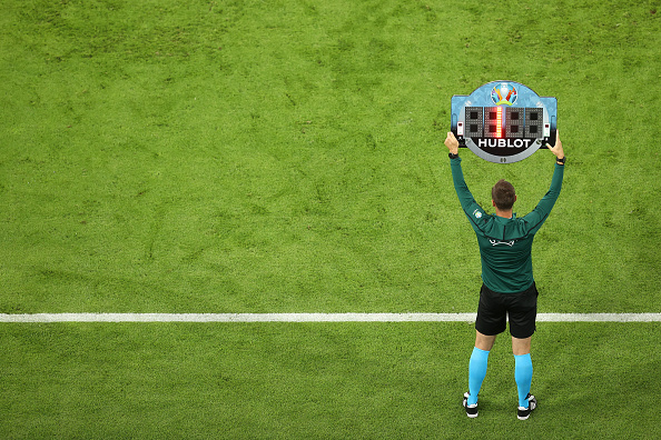 A stop-clock would be an alternative to lengthy stoppage time seen at the last men's football World Cup in Qatar