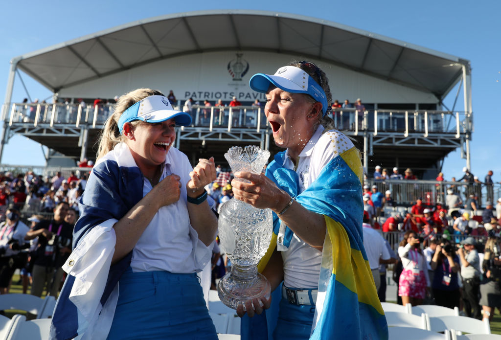 Europe's women are set to defend their Solheim Cup crown against the USA in 2023