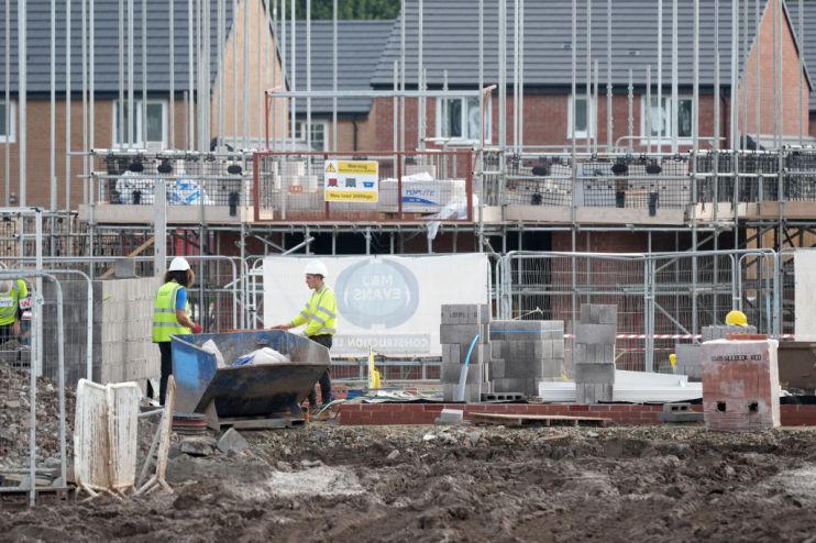 Focus On New-Build Housing Construction