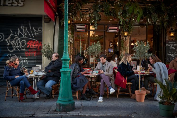 New Year's Day In Paris