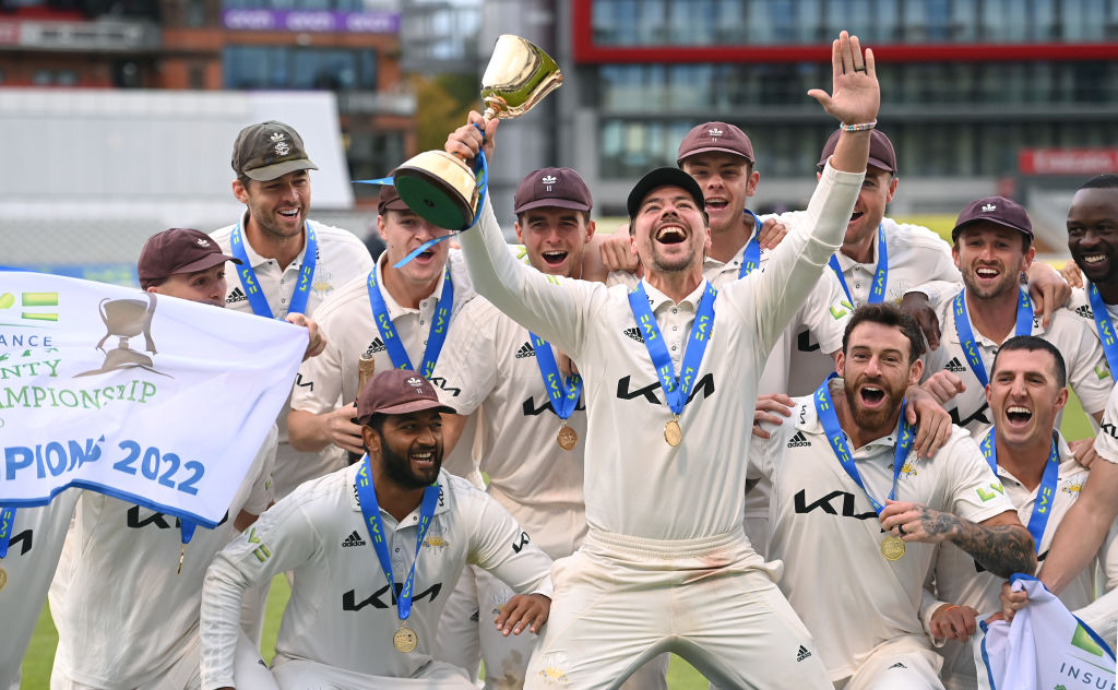 Surrey's men's and women's teams will wear Castore kit from the 2023 season as part of the multi-year deal