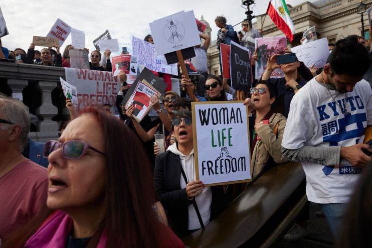 Executions in Iran have been condemned by the UK foreign secretary as abhorrent James Cleverly. .(Photo by Alex McBride/Getty Images)