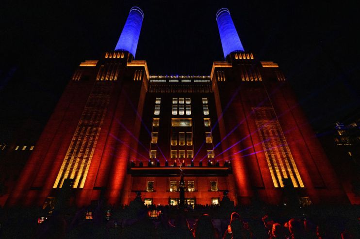 Battersea Power Station Opens With Festival Of Power