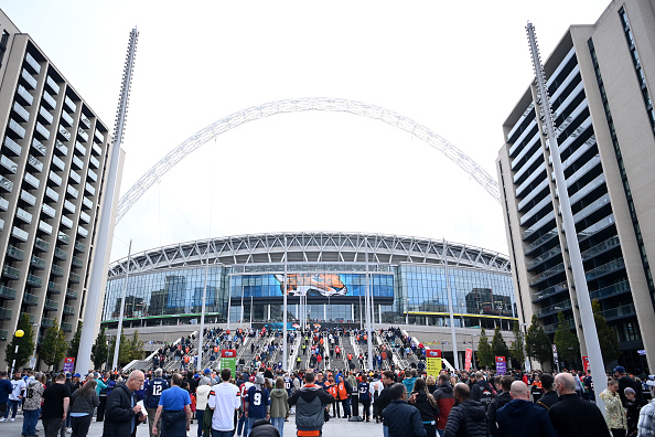NFL London match in 2022