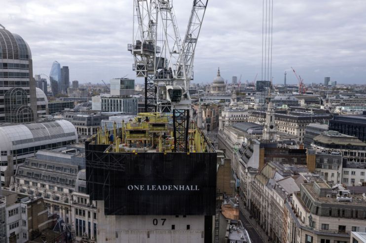 UK Economy Shrank Last Quarter, According To New Gov. Figures