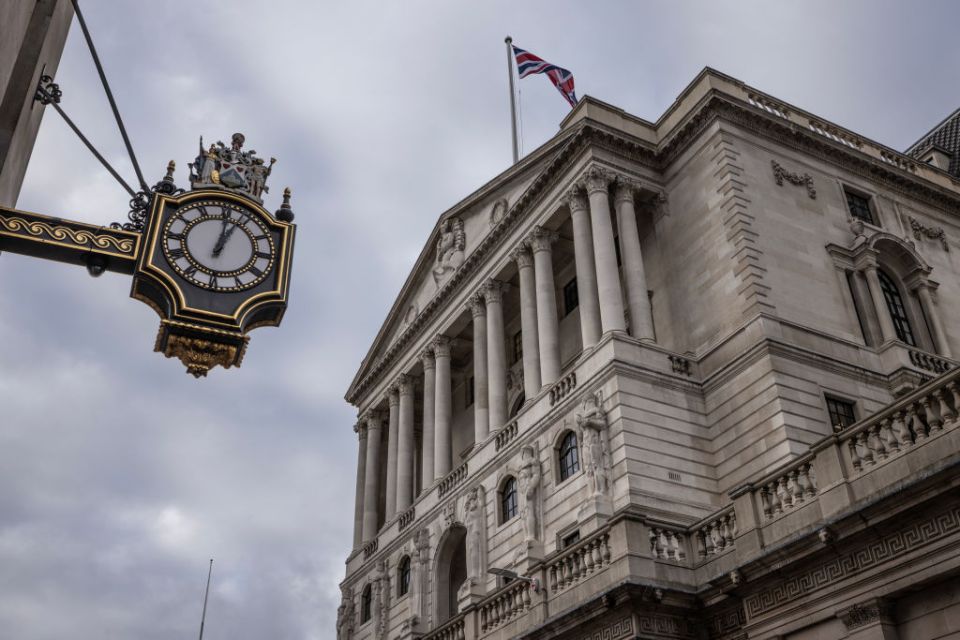 UK Economy Shrank Last Quarter, According To New Gov. Figures