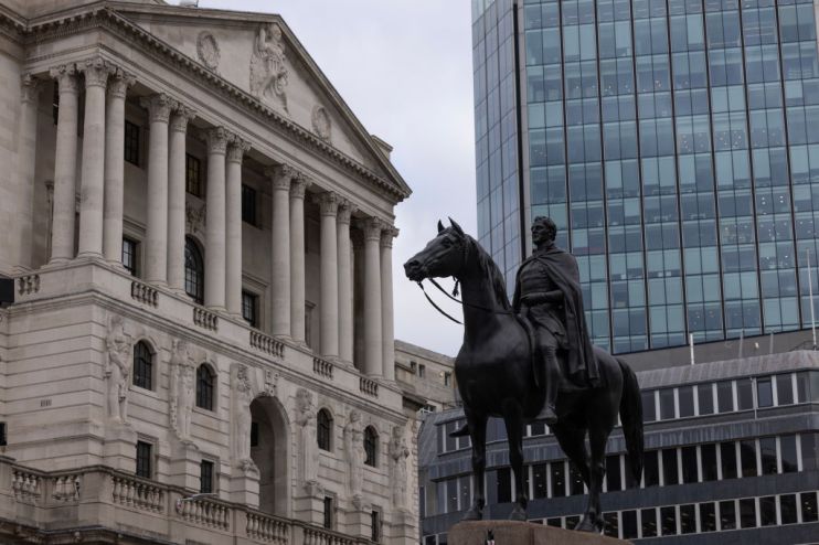 UK Economy Shrank Last Quarter, According To New Gov. Figures