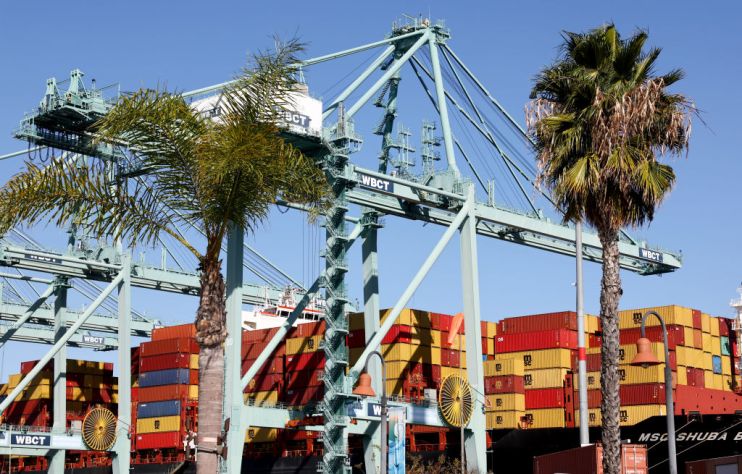 Port Of Los Angeles Sees 26% Drop In Imports During October