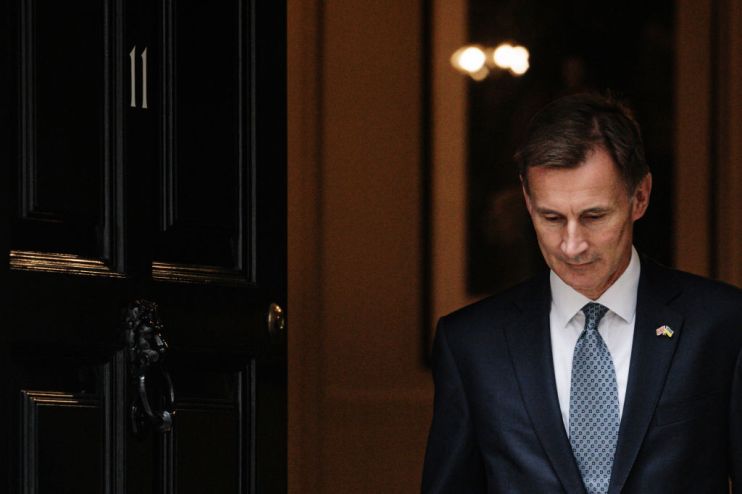 Hunt said that the energy price increases are likely to last longer and so too will the sector's windfall profits
