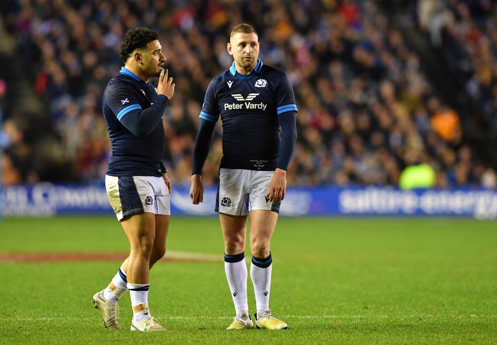 Finn Russell will play for Scotland in the Six Nations