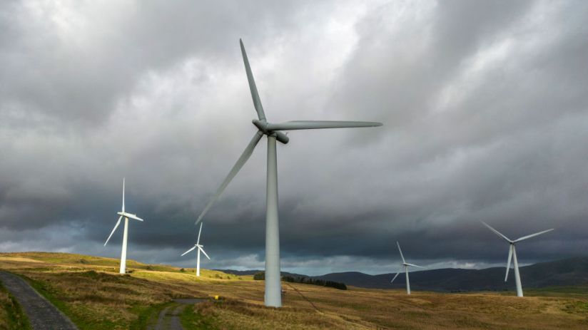 The site will be the fifth largest onshore wind power producer in the UK, with the top four all currently based in Scotland.