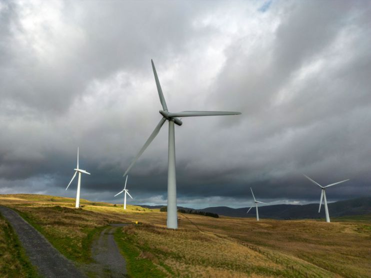 The site will be the fifth largest onshore wind power producer in the UK, with the top four all currently based in Scotland.
