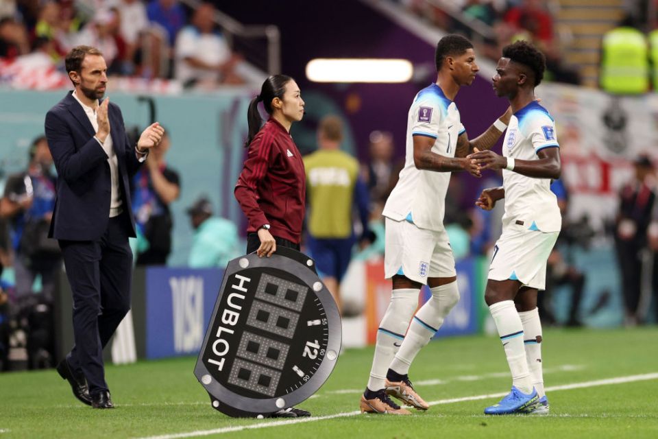 Rashford and Saka received social media abuse after missing penalties for England