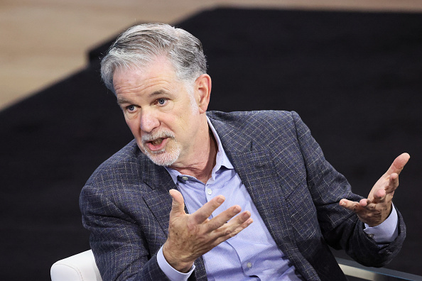 New York Times DealBook Summit Held In New York City