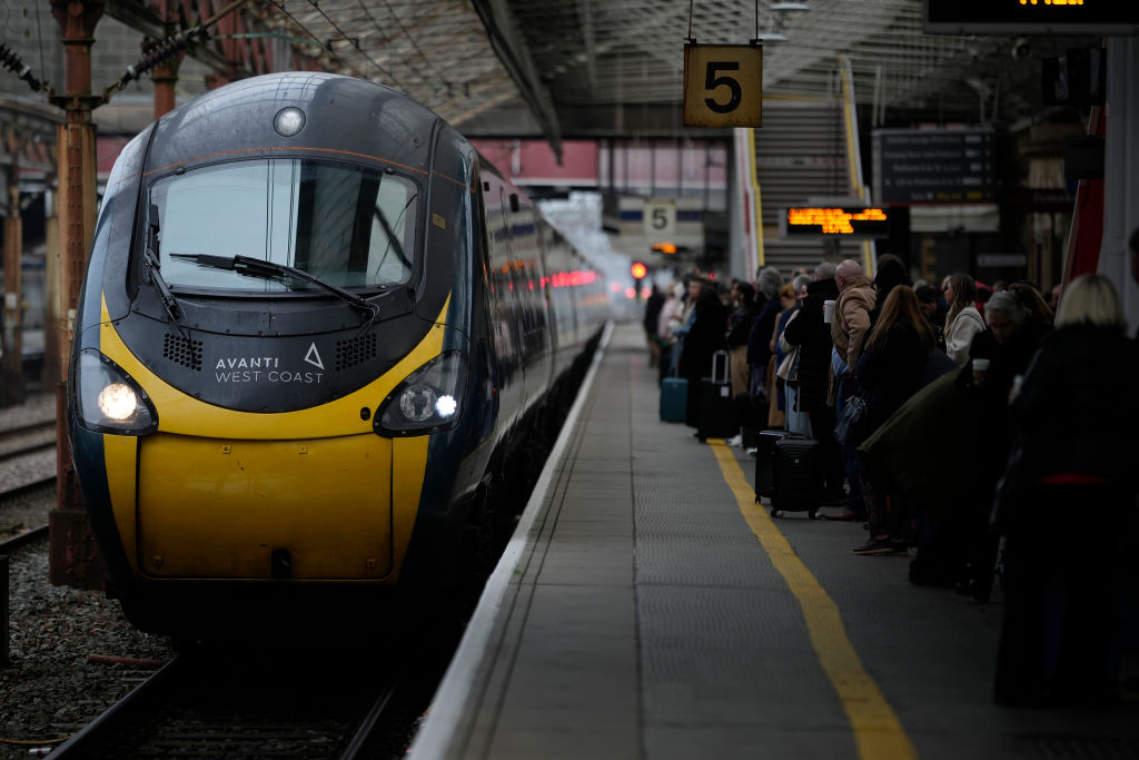 Rail Passengers Brace For Wave Of Strikes Through Holiday Season
