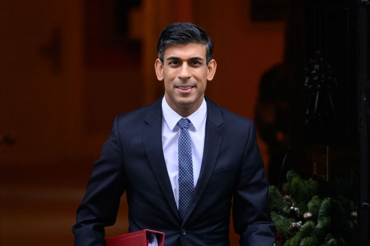 PM Rishi Sunak Attends Prime Minister's Questions