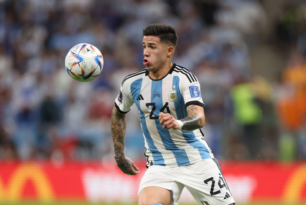Chelsea target Enzo Fernandez shone as Argentina won the World Cup