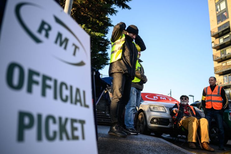 There are further rail strikes this week