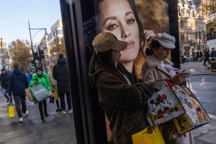 Christmas Shopping And Black Friday Fail To Lift UK's November Retail Sales