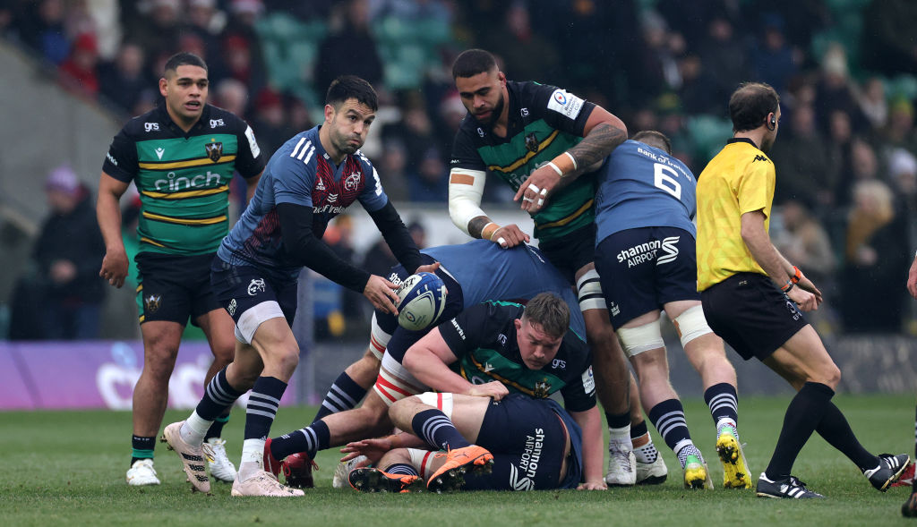 Northampton Saints v Munster Rugby: Pool B  - Heineken Champions Cup
