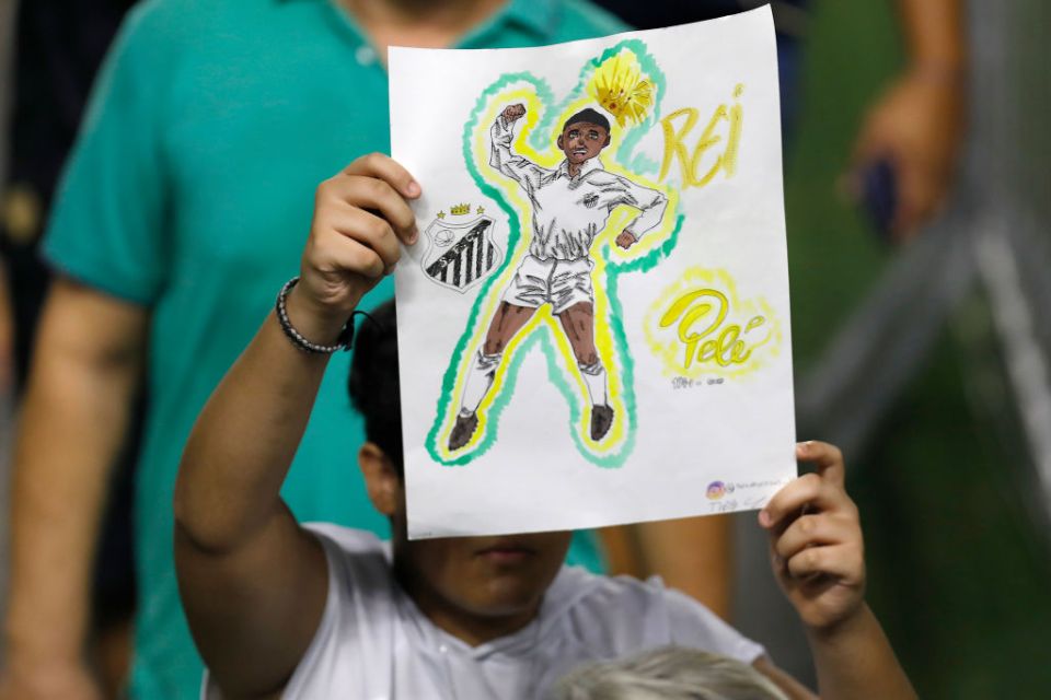 The footballer became a national hero by leading Brazil to the World Cup three times