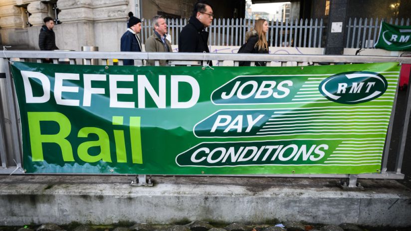 The RMT said planned industrial action on Sunday 19th January and Sunday 26th January would be no longer go ahead.