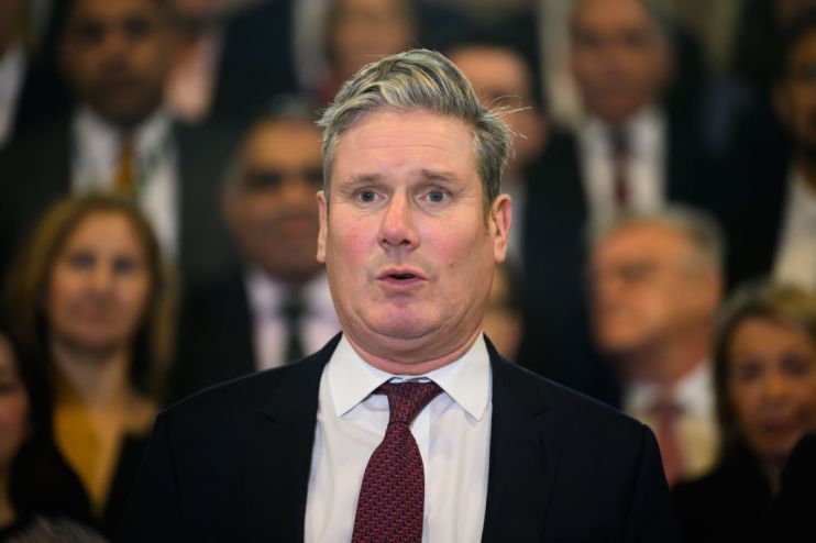 &ldquo;No one voted for this shambles,&rdquo; the Labour leader reminded MPs during this week's PMQs.