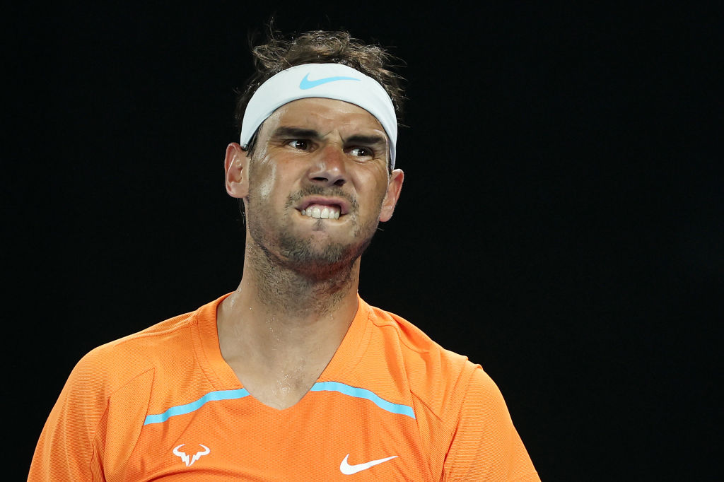 Australian Open champion Rafael Nadal hinted he was not ready to retire after injury led to his second round defeat
