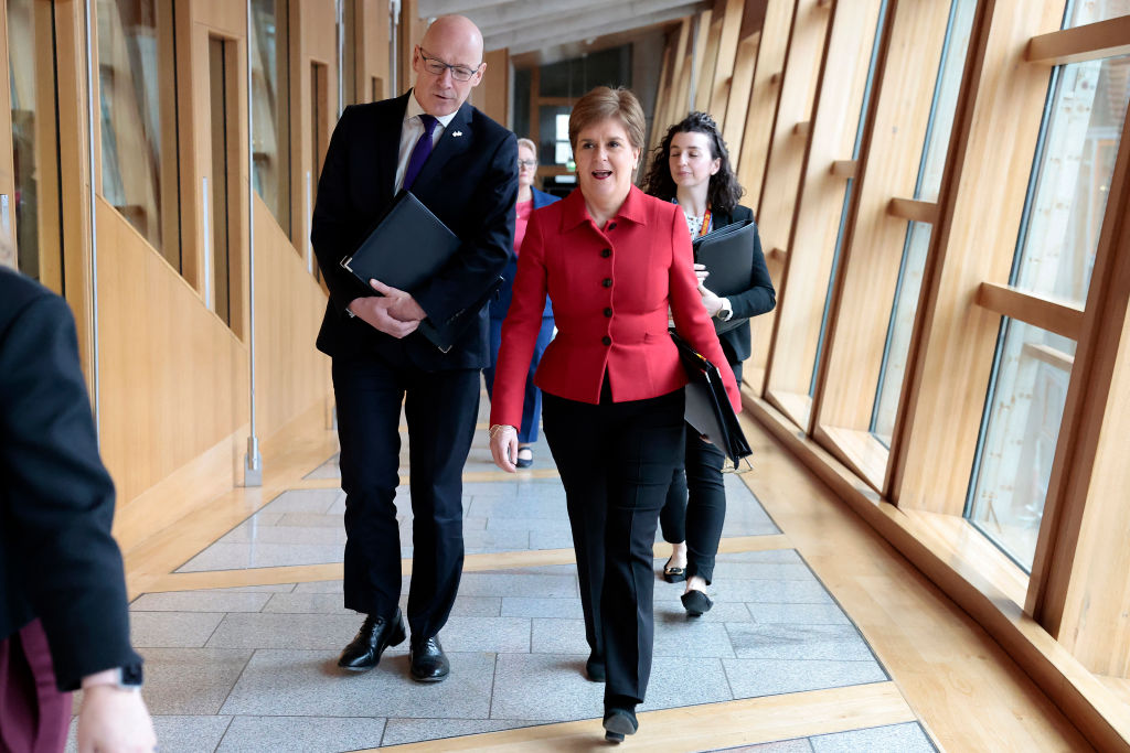 Nicola Sturgeon Takes First Minister's Questions
