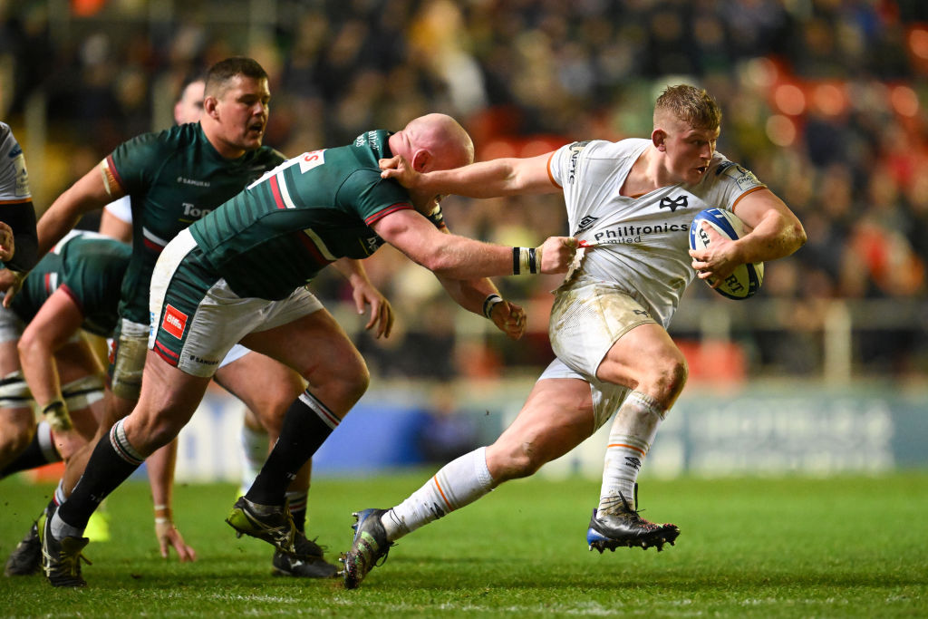 Ospreys beat Leicester Tigers in the Champions Cup this weekend.