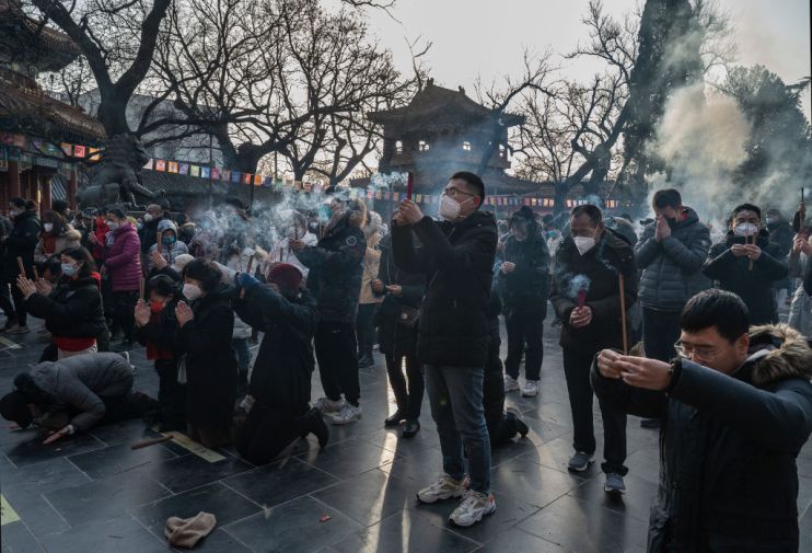 China Celebrates Lunar New Year And Spring Festival