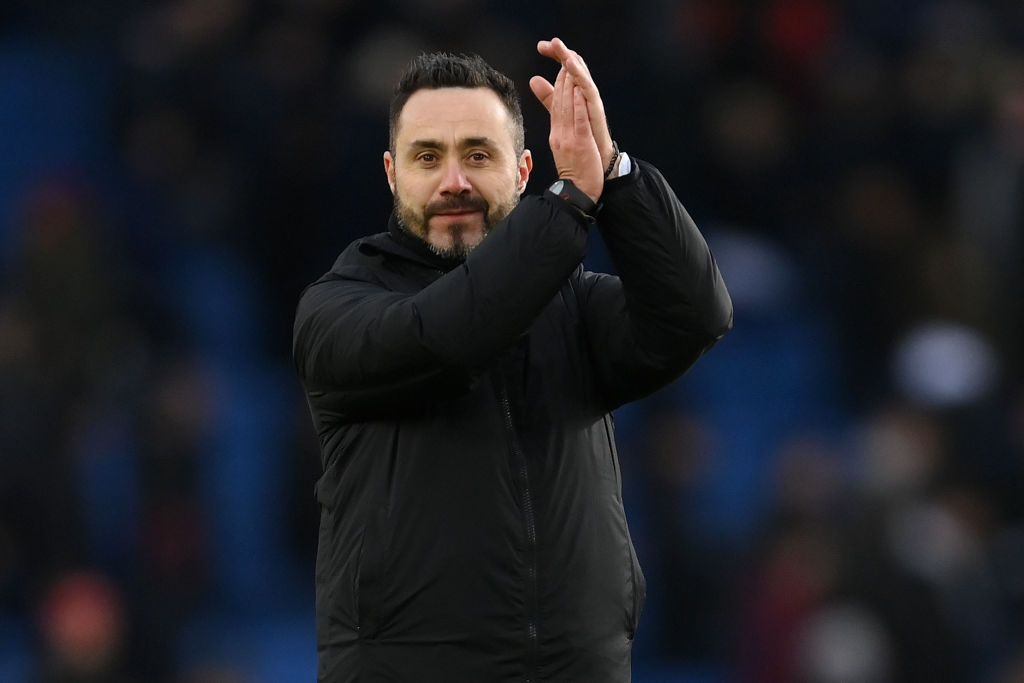 Brighton manager De Zerbi addressed Caicedo's future after beating Liverpool in the FA Cup