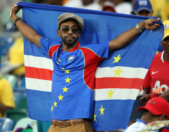 A Cape Verde fan