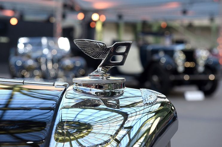 Bonhams Press Preview Of Collector's Motorcycle, Motor Cars and Automobilia At Grand Palais