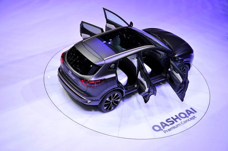 Nissan&rsquo;s Qashqai has boosted the UK car manufacturing sector, as it has topped the annual sales charts for the first time since 1998.&nbsp;