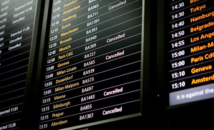 Further Delays Occur At Heathrow Terminal 5