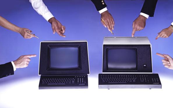 Obsolete Computer Terminals