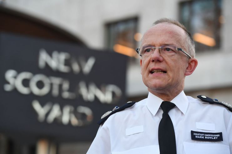 Counter-terror Police Take Charge Of Suspected Poisoning Case