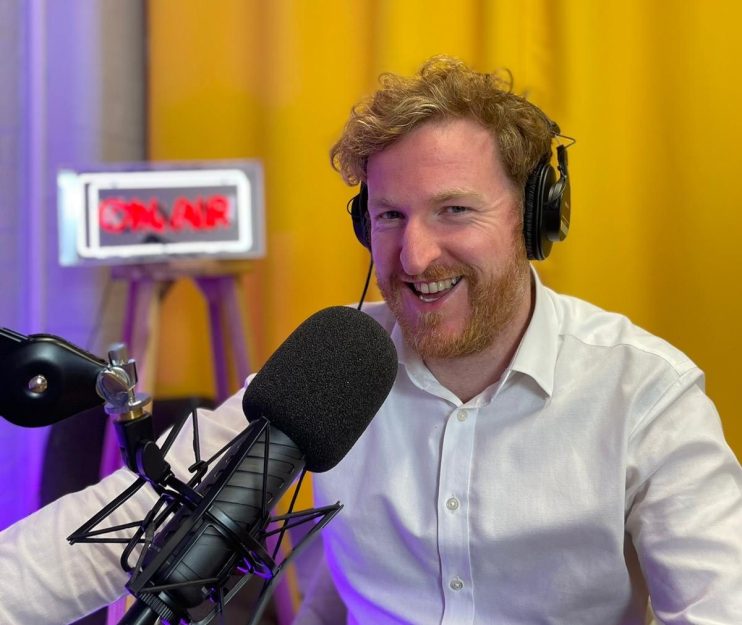 Jimmy McLoughlin runs the podcast Jimmy's Jobs of the Future